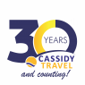 Cassidy Travel 30 years Trading
