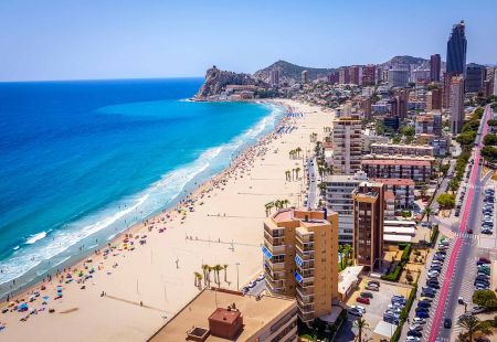 All Inclusive Holidays to Benidorm with Cassidy Travel