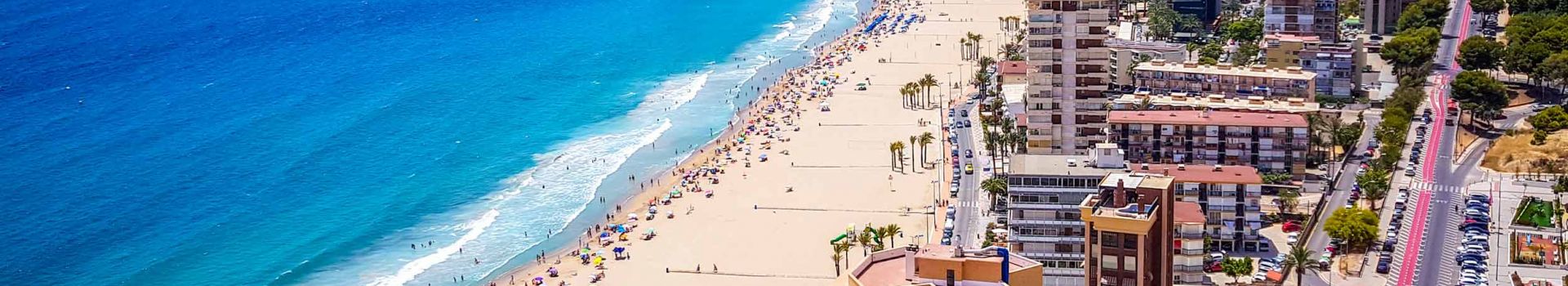 Cheap holidays from Cork Airport to Benidorm with Cassidy Travel