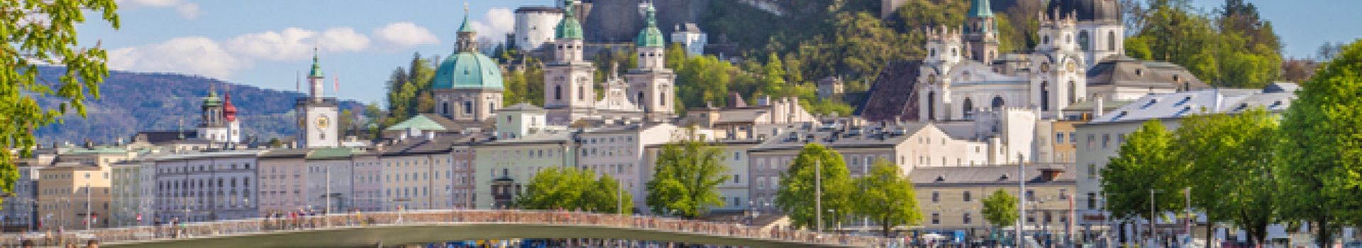Cheap city breaks to Salzburg