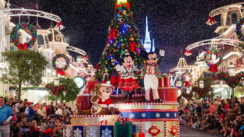 Orlando for Christmas