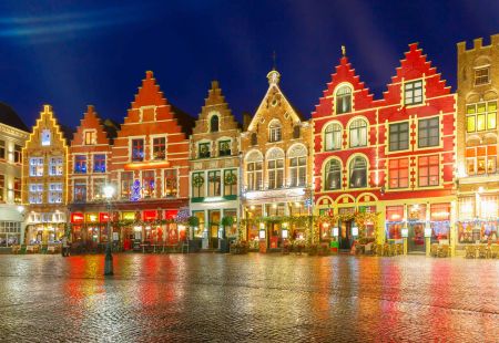 Bruges Christmas markets trips with Cassidy Travel