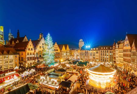 Christmas market breaks to Frankfurt with Cassidy Travel