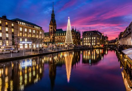 Christmas markets Hamburg with Cassidy Travel