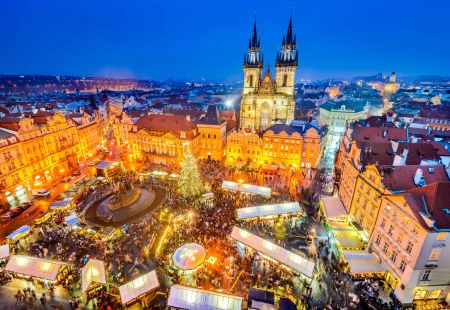 Christmas markets in Prague with Cassidy Travel