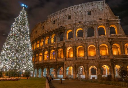 Christmas markets in Rome with Cassidy Travel