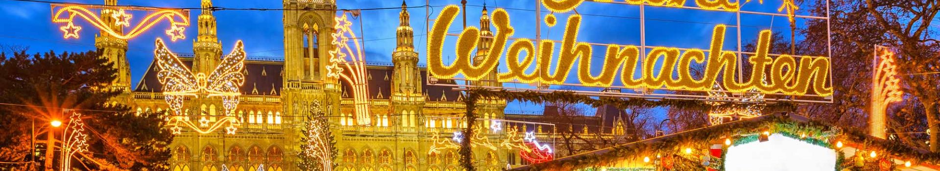 Christmas markets in Vienna with Cassidy Travel