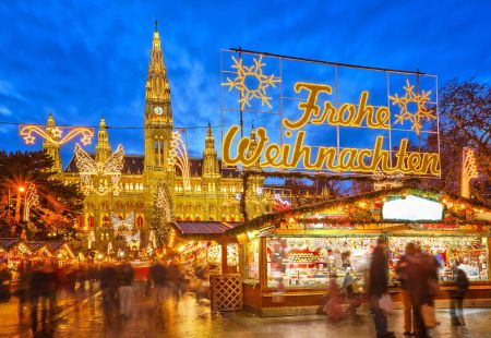 Christmas markets in Vienna with Cassidy Travel
