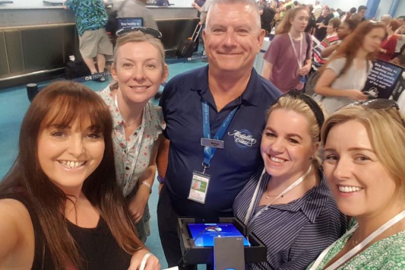 Staff Experience: On Board the Princess Caribbean