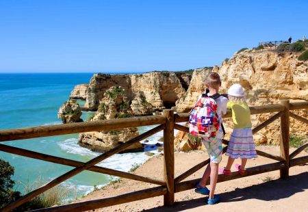 family holidays to Algarve