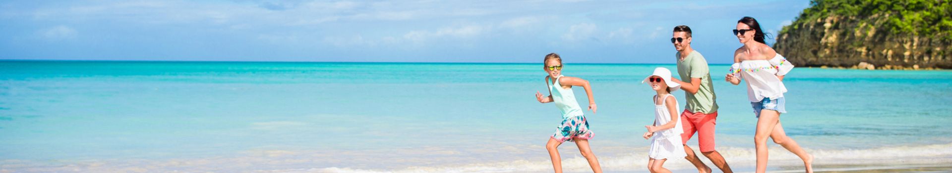 Family holidays for 4 with Cassidy Travel