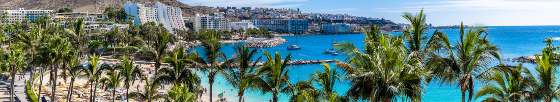 Last minute holidays to Gran Canaria with Cassidy Travel