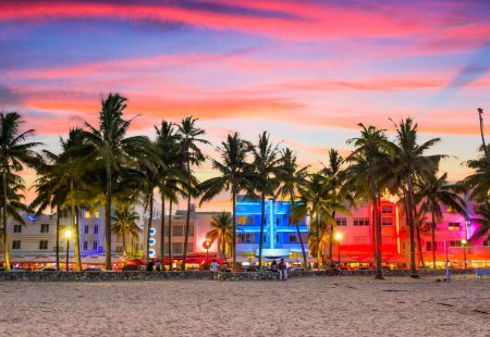 American holidays to Miami with Cassidy Travel