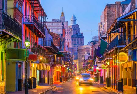 American Holidays to New Orleans with Cassidy Travel