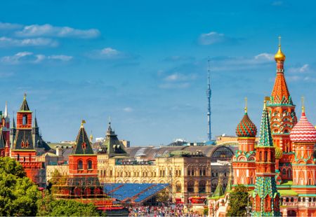 Holidays to Russia with Cassidy Travel