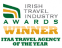 Irish Travel Industry Awards Winner Agency of the Year