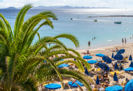 Last minute holidays to Lanzarote with Cassidy Travel