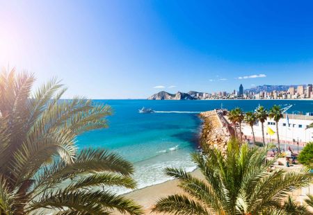 Last Minute holidays to Benidorm with Cassidy Travel