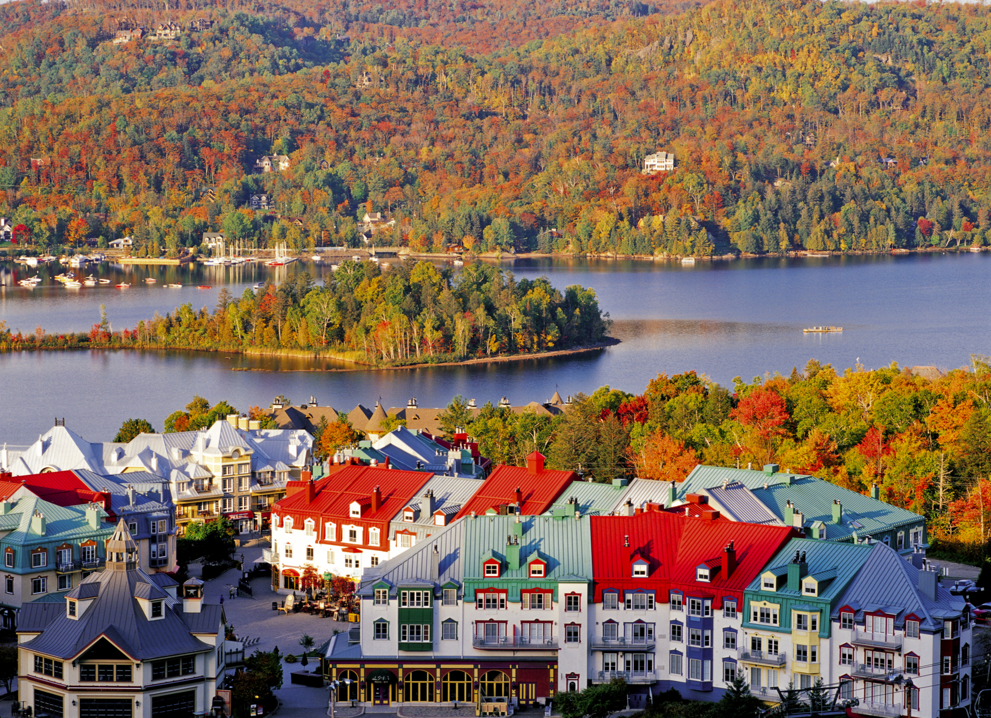 laurentians mountains, canada travel guide