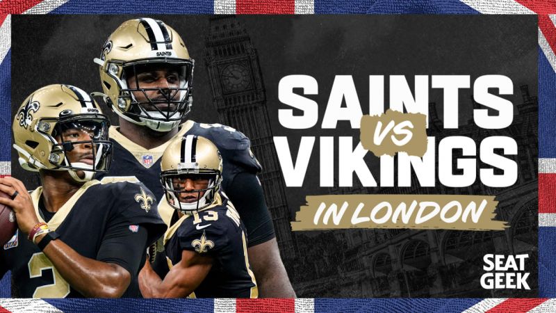 Minnesota Vikings v New Orleans Saints