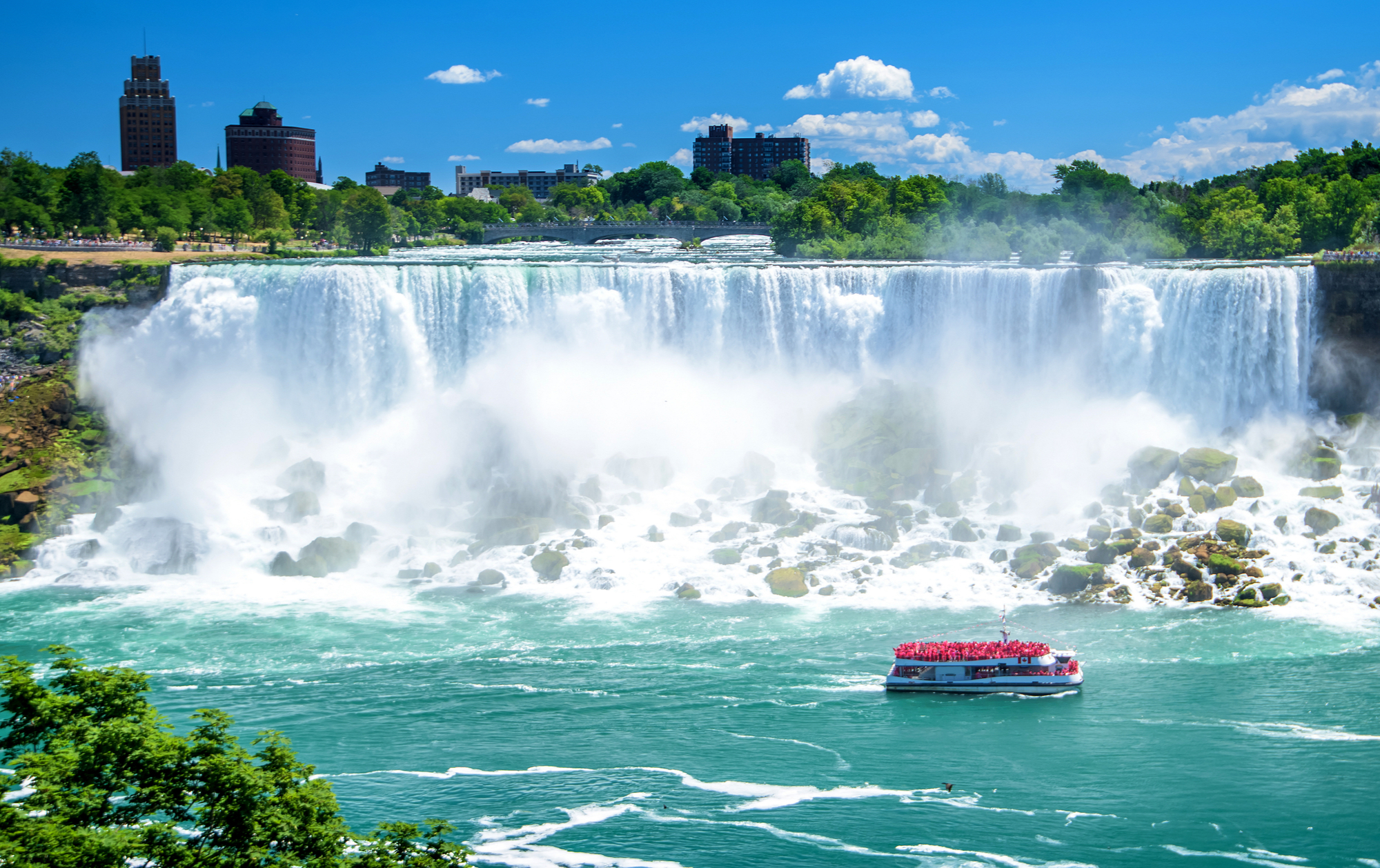 New York borough guide Niagara Falls