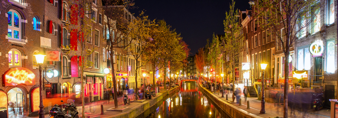 Nightlife in Amsterdam