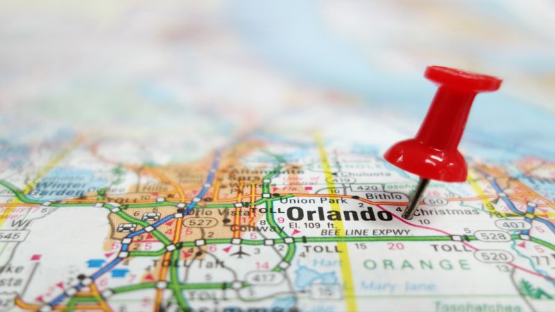 Orlando for Christmas