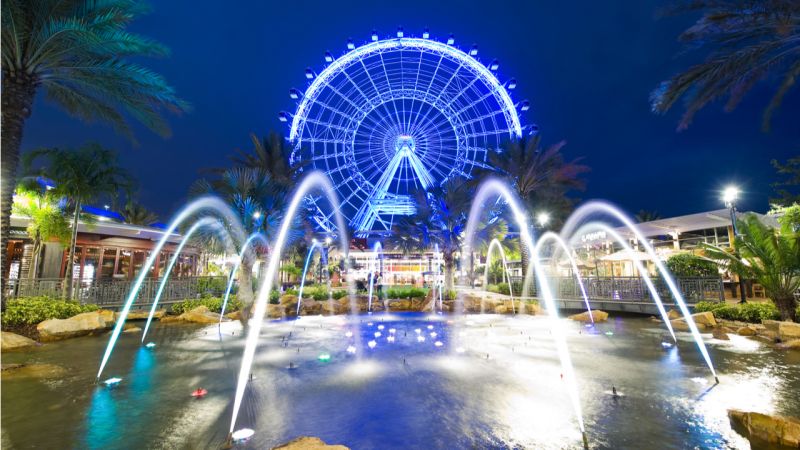 Orlando & Las Vegas