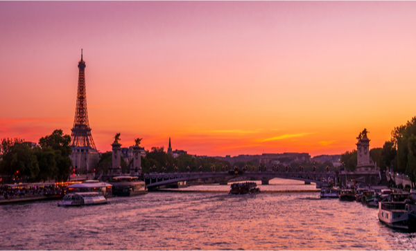 paris romantic breaks