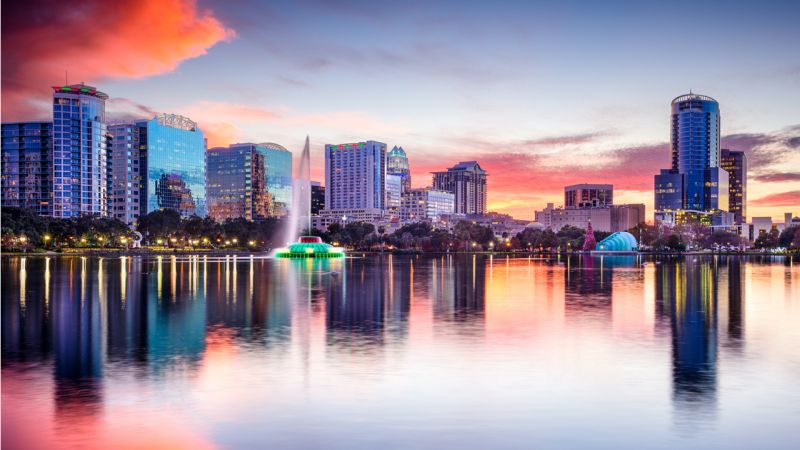 Orlando & Las Vegas