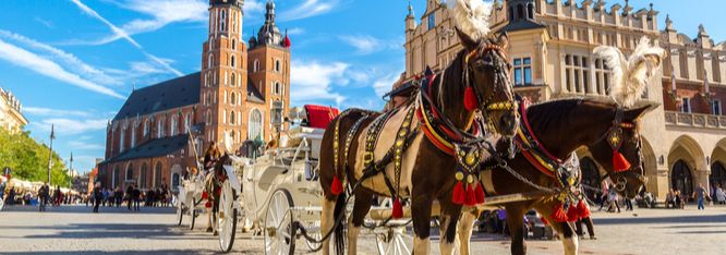 Things to see in Krakow