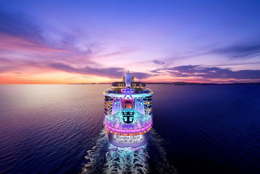 Live Blog: Wonder of the Seas - The Biggest Ship at Sea